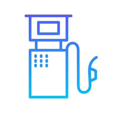 gaz Çizgisi Gradyan simgesi