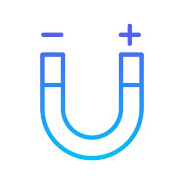 manyetik Satır Gradyan simgesi