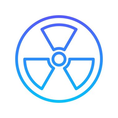 Radyasyon Çizgisi Gradyan simgesi