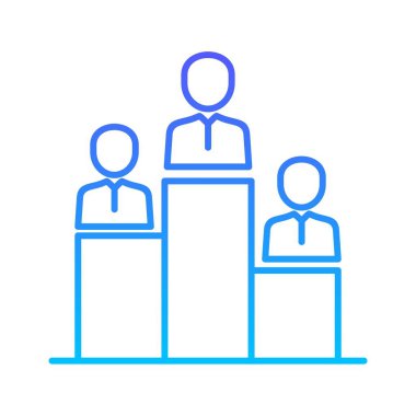 seo arama motoru optimizasyon Satır Gradyan simgesi