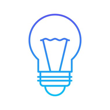 telefon ve tablet satırı gradyan simgesi