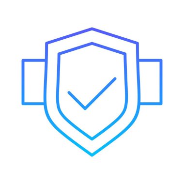 telefon ve tablet satırı gradyan simgesi