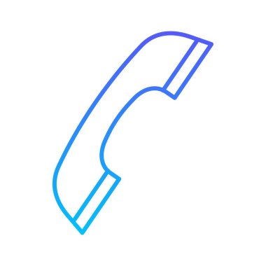 telefon ve tablet satırı gradyan simgesi