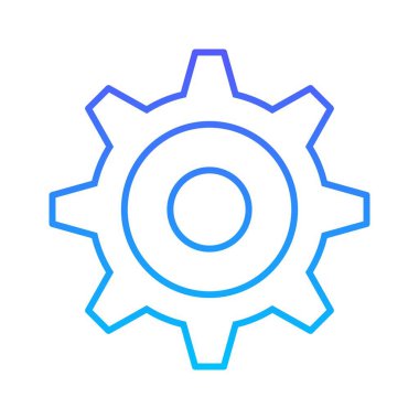 telefon ve tablet satırı gradyan simgesi