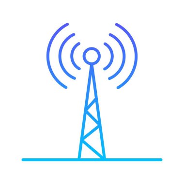 telefon ve tablet satırı gradyan simgesi