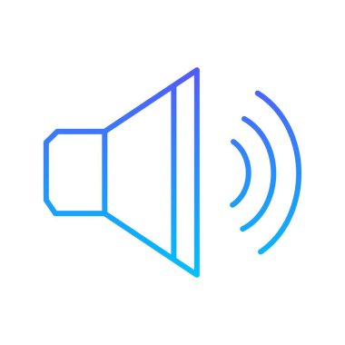 telefon ve tablet satırı gradyan simgesi