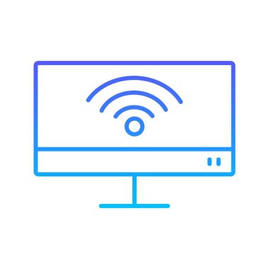 telefon ve tablet satırı gradyan simgesi