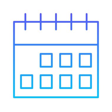 telefon ve tablet satırı gradyan simgesi