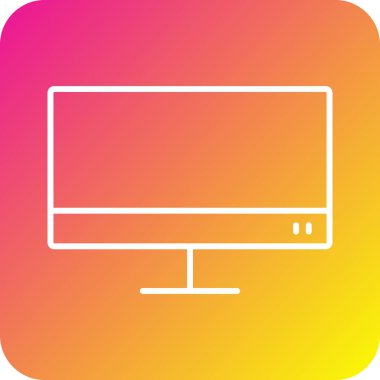 Telefon ve Tablet Kullanıcı Arayüzü Simgesi Renk Arkaplanı