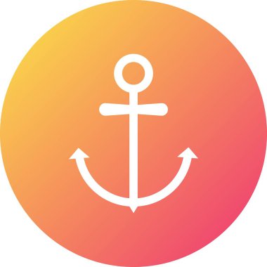 SEO, Arama Motoru Optimizasyon UI Satır Simgesi Gradyan Renk Arkaplanı