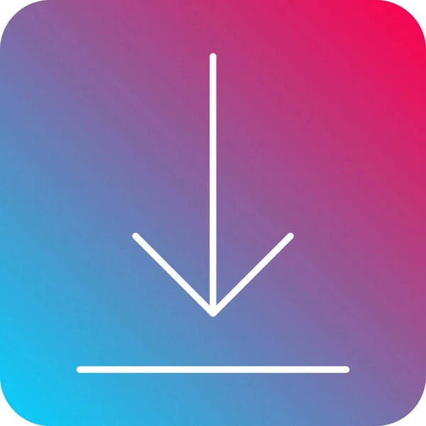 전화와 태블릿 Icon Gradient Color Background — 스톡 벡터