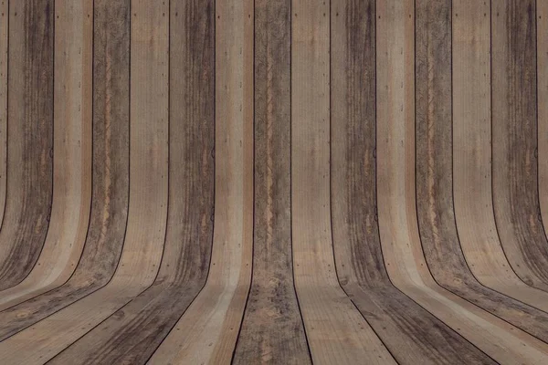 Curved Wood Parquet Hardwood Background — Stock Photo, Image