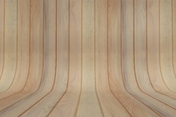 Curved Wood Parquet Hardwood Background — Stock Photo, Image