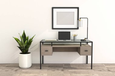 Çalışma İstasyonu Çerçeve ve Ekran Yapılandırması