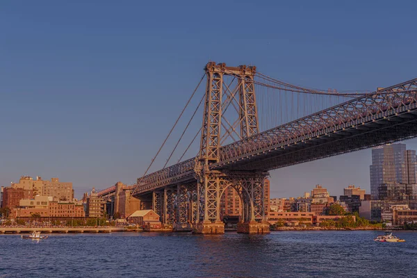 Мост Нью Йорк — стоковое фото