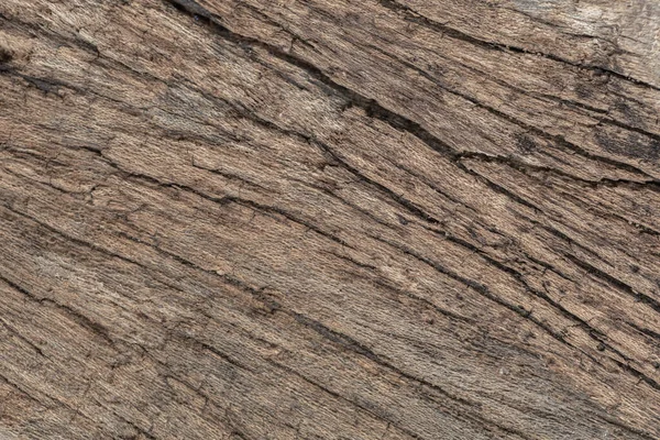 古いグランジ テクスチャ背景とダークウッド 古い茶色木目テクスチャ トップの表面表示ウッドパネル — ストック写真