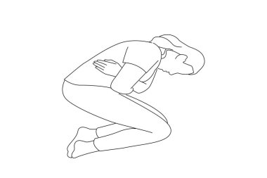 deeply unhappy depressed young woman lying on bed near bottle and heap of pills,