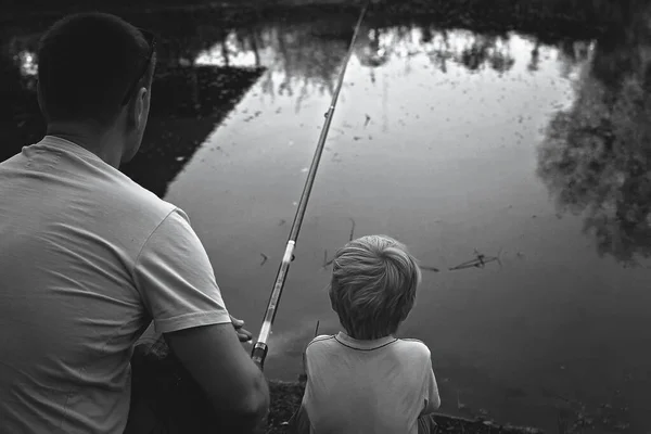 父と息子の概念 — ストック写真