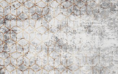 Abstract retro art patterns, simple style carpets, wallpaper