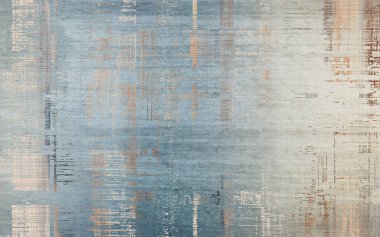 Abstract retro art patterns, simple style carpets, wallpaper