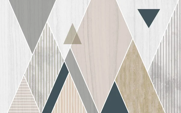 Modern basit stil geometrik altın çizgi sanat deseni, soyut sanat duvar tasarımı
