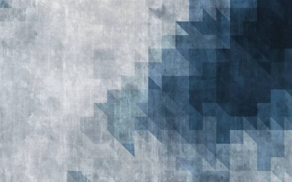 Abstract gray vintage carpet pattern, geometric gold line art pattern
