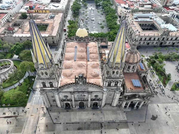 Catedral Ciudad Guadalajara — Stock Photo, Image