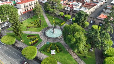 Plaza Villalongin en Morelia Michoacan