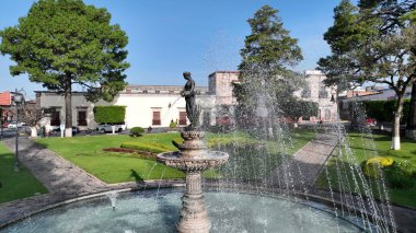Plaza Villalongin en Morelia Michoacan