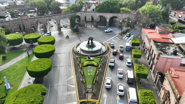 Fuente Las Tarascas Morelia Michoacan — Foto Stock