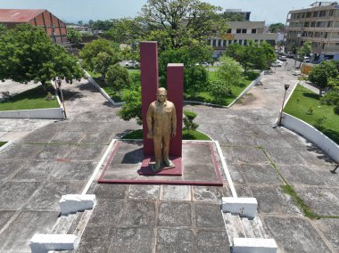 Plaza Lazaro Cardenas en Michoacan