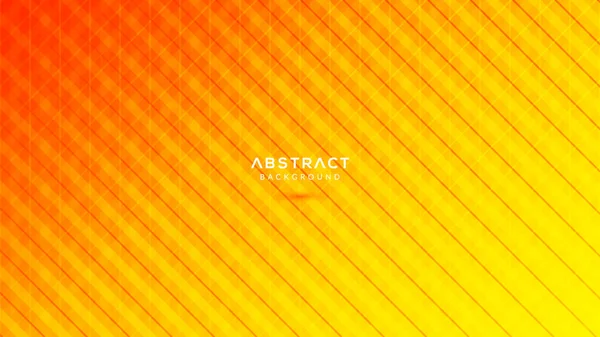 Abstract Oranje Gele Geometrische Achtergrond — Stockvector