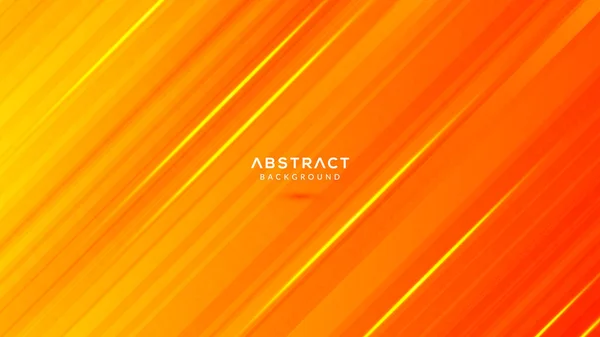 Abstracte Verloop Oranje Achtergrond — Stockvector