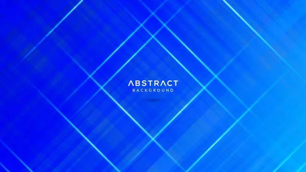 Abstract Blauw Modern Elegant Design Achtergrond — Stockvector