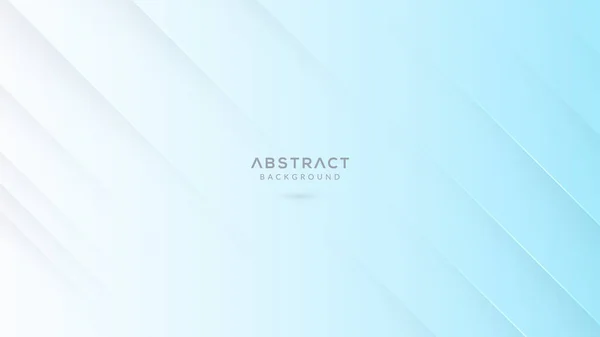 Blå Vit Abstrakt Geometrisk Bakgrund — Stock vektor