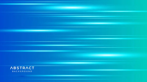 Modern Blauw Licht Abstracte Geometrische Achtergrond — Stockvector