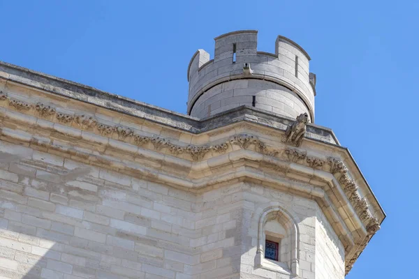 Πύργος Του Κάστρου Vincennes — Φωτογραφία Αρχείου