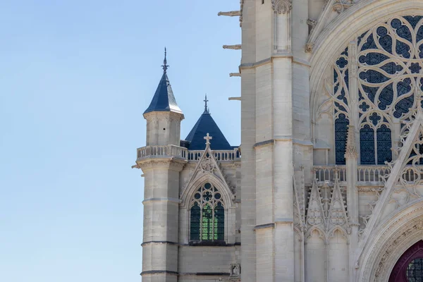 Fragmento Saint Chapelle Aldeia Chateau Vincennes Perto Paris França — Fotografia de Stock