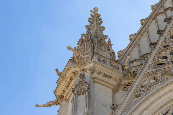 Θραύσμα Του Saint Chapelle Στο Χωριό Chateau Vincennes Κοντά Στο — Φωτογραφία Αρχείου