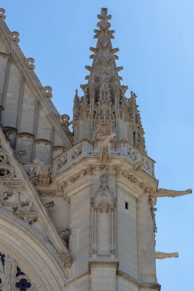 Fragmento Saint Chapelle Aldeia Chateau Vincennes Perto Paris França — Fotografia de Stock