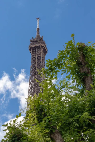 Eiffeltoren Parijs Frankrijk — Stockfoto