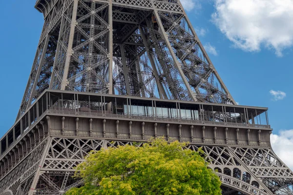 Eiffeltornet Paris Frankrike — Stockfoto