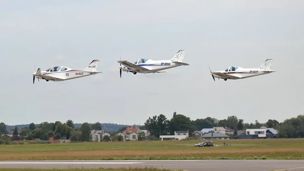 Kaunas Lithuania August 2019 Polish Pioneer 400 Pioneer 300 Aircraft — Stockfoto