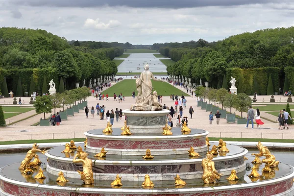 Versailles France June 2019 Latonas Fountain Park Versailles Palace Paris — Stockfoto