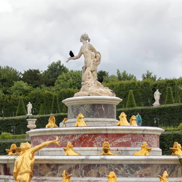 Versailles France June 2019 Latonas Fountain Park Versailles Palace Paris — Stock Photo, Image