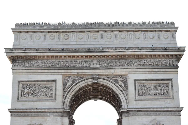 Paris France June 2019 Street View Arc Triomphe Triumphal Arch — Stockfoto