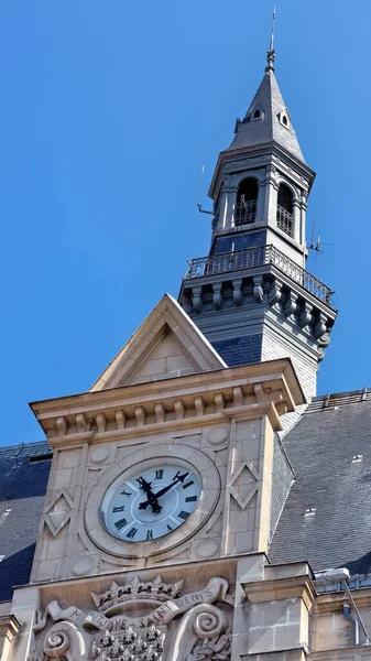 City Hall Saint Denis Передмістя Міста Поблизу Парижа — стокове фото