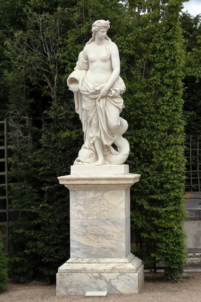 Versailles France June 2019 Water Gros 1681 Statue Park Versailles — 스톡 사진