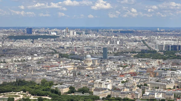 Areal View Paris Capital France — Stockfoto