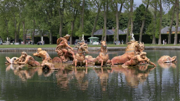 Versailles France June 2019 Apollos Fountain Park Versailles Palace Paris — Stockfoto